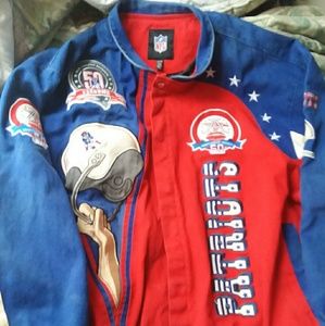 Patriots NFL jacket